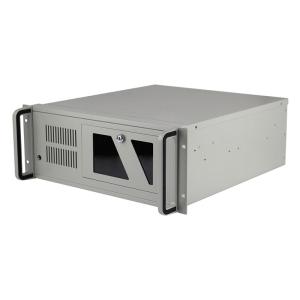 拓普龙4u ipc610f工控服务器监控安防网吧灰色上架式工业加厚机箱